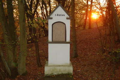 Fußfall am Karmelenberg Fußfall am Karmelenberg
