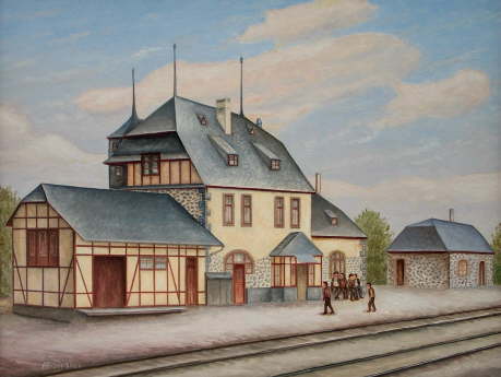Frherer Bassenheimer Bahnhof