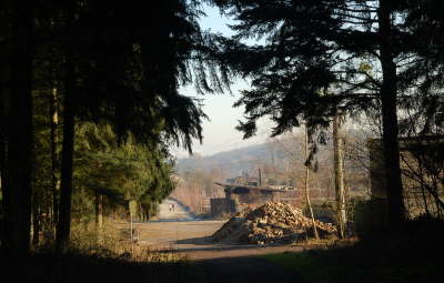 03 Bassenheimer Wald, Blick auf das Gelnde der Firma Schnuch Bild 3 von