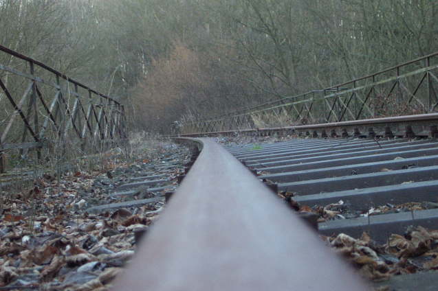 Auf der Hohen Brcke (Winter 2001 2002)