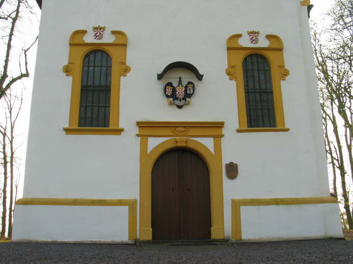 05 - Die Kapelle verfiel nach dem Krieg zusehens