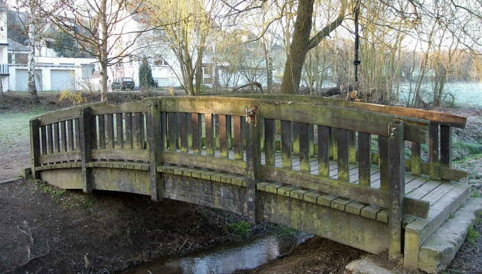 06 - Frhere Brcke ber den Burbach