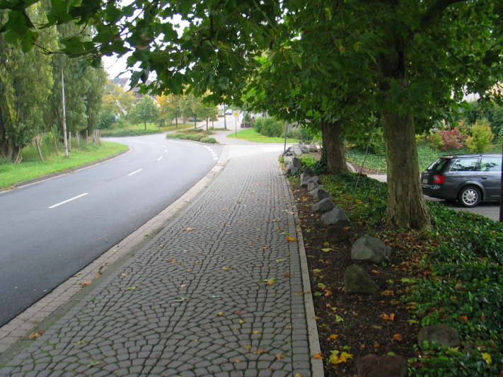 07/08 - Koblenzer Strae an der Karmelenberghalle