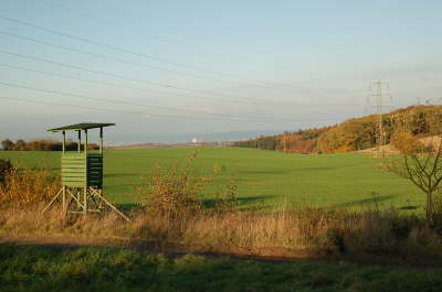 09 - An der Autobahn, Blick auf den Katschecker Hof