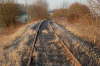 11 - Bahntrasse am Bahnbergang