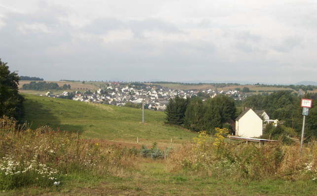 Spteres Baugebiet Aufm Rausch (Herbst 2001)