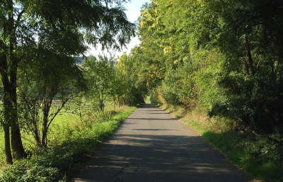 12 - Strae von der Katschecker Brcke ins Martinstal