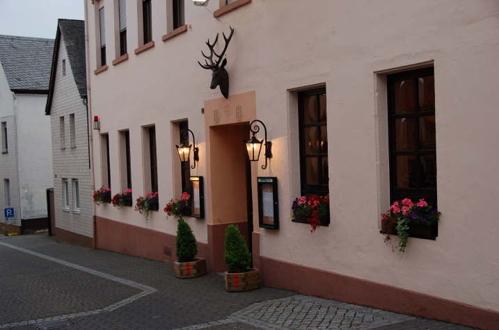13/26 - Mayener Strae - Speiserestaurant Zum Hirsch