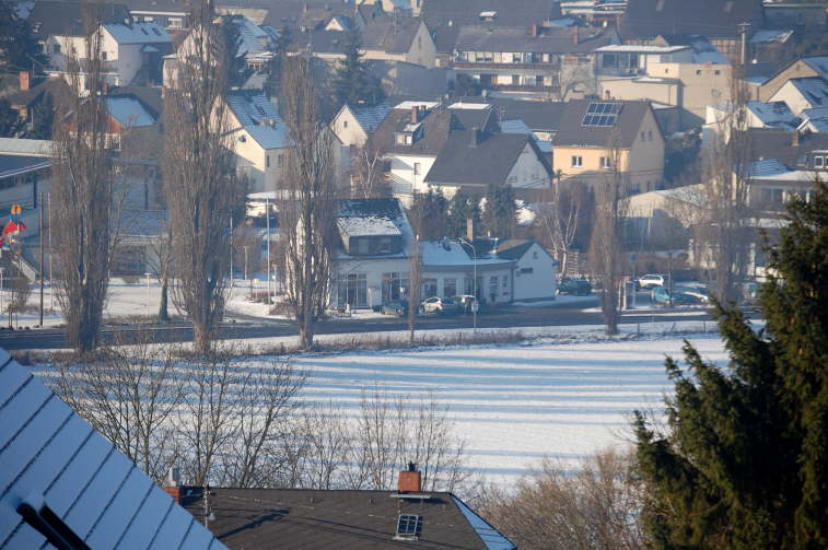 15 - Aufm Rausch, Blick auf das frhere Feuerwehrhaus