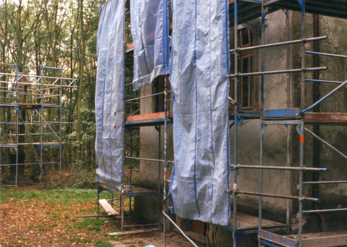 Marienkapelle whrend der Renovierung 1995  <Bild 20 von 25>